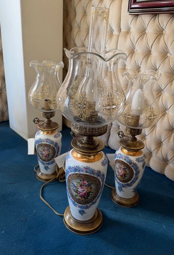 Set lampade tavolo - da,