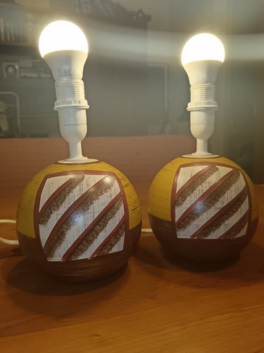 Coppia lampade tavolo - coppia,