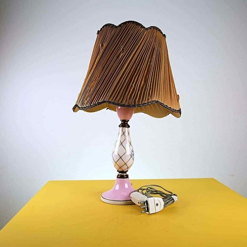 Lampada tavolo vintage con - da,