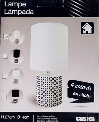 Lampada tavolo con base - lampada,