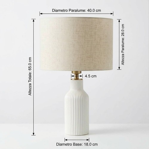 Harmonia lampada tavolo - lampada,