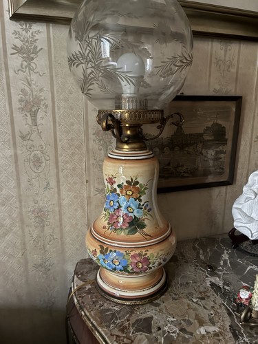 Lampada tavolo vintage - tavolo, base