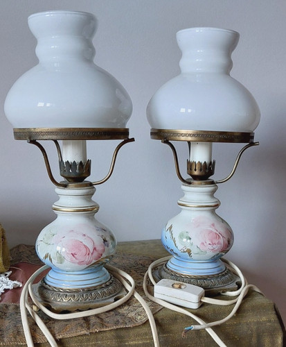 Lampade tavolo con - da,
