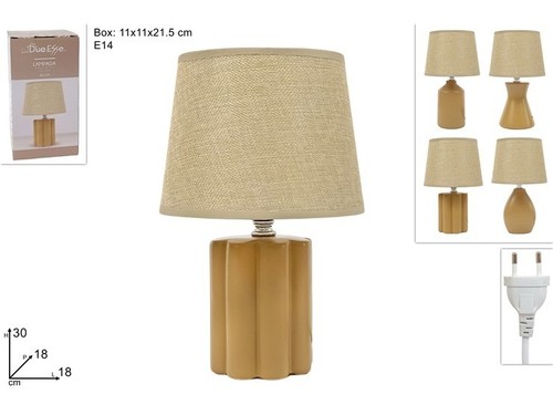 Lampada tavolo con base in - base,