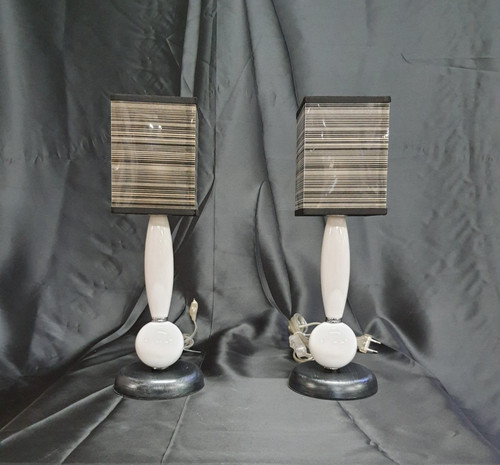 Coppia lampade tavolo - coppia,