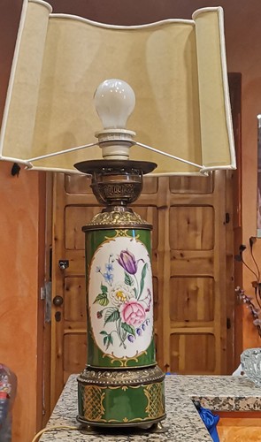 Lampada lucerna tavolo - lampada/lucerna,