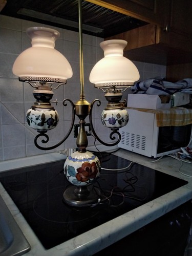 Lampada tavolo vintage - lampada,