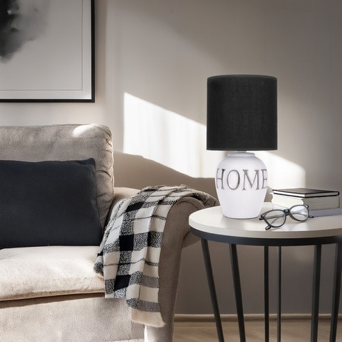 Lampada tavolo ceramica home - lampada,