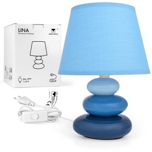 Lampada comodino lina - lampada,