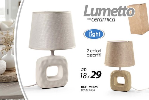 Lampada abat jour lumetto - lampada,