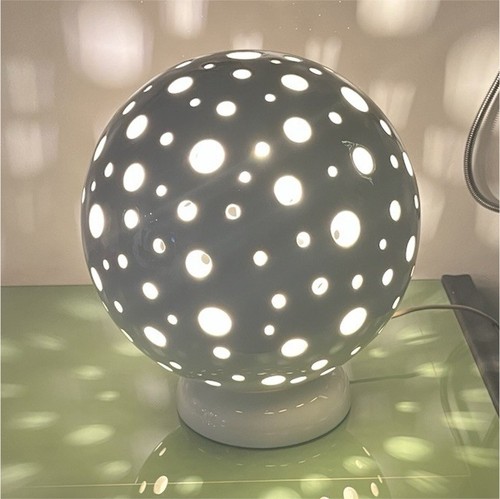 Lampada tavolo sfera ceramica - sfera,