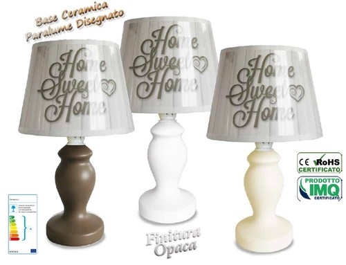 Lampada tavolo con base in - con,
