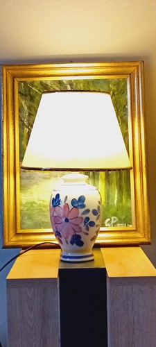 Lampada ceramica vintage - ceramica,