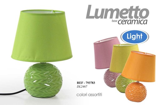 Lampada lumetto abat jour - lampada,