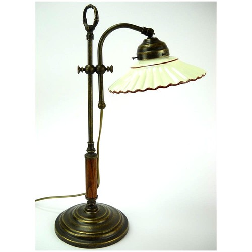 Lampada tavolo ottone - da,