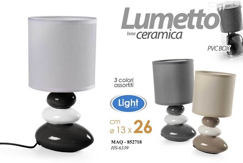 Lampada lumetto abat jour - lampada,