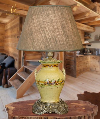 Lampada tavolo ceramica - tavolo,