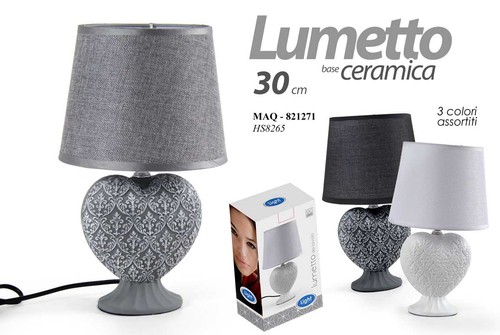 Lampada lumetto abat jour - lampada,