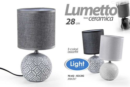 Lampada lumetto abat jour - lampada,