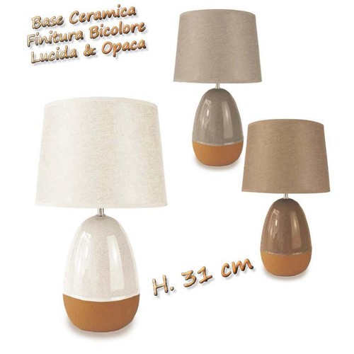Lampada tavolo con base - tavolo,
