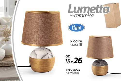 Lampada tavolo ceramica