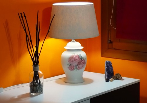 Grande lampada abat jour - grande, da