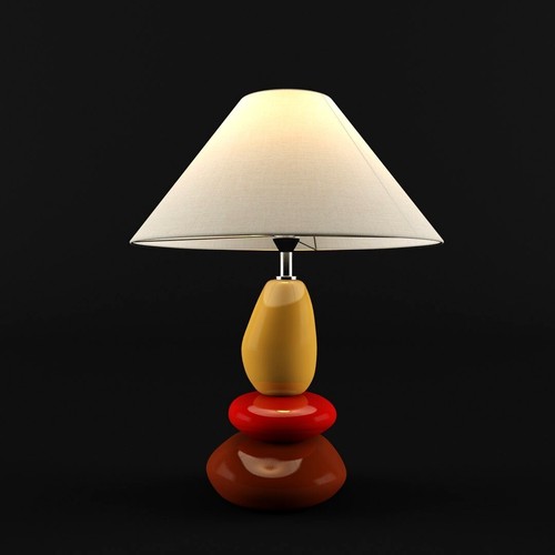 Lampada tavolo abatjour in - lampada,