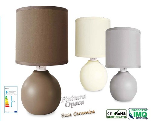 Lampada tavolo con - tavolo, base