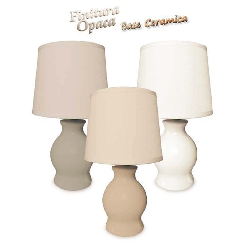 Lampada tavolo con base in - da,