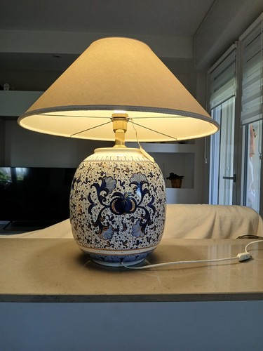 Lampada tavolo ceramica - da, in