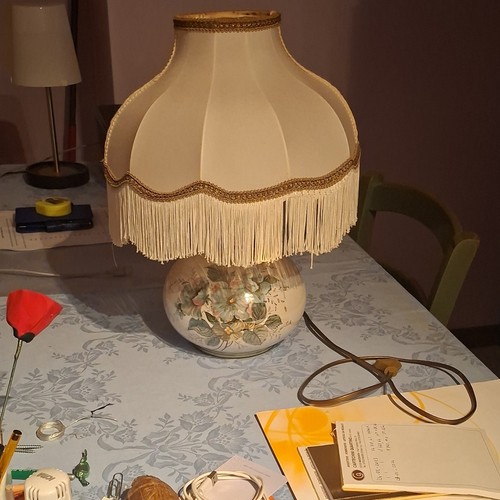 Lampada tavolo vintage in - lampada, da