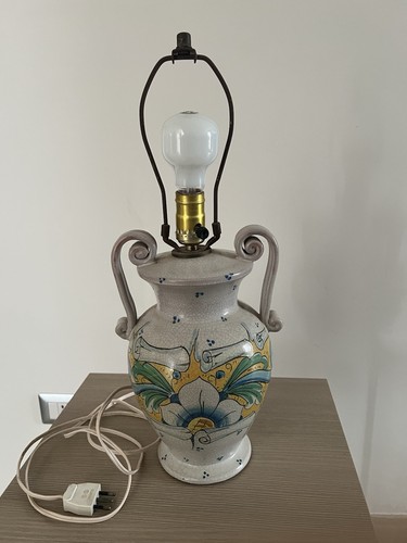 Lampada tavolo ceramica - lampada,