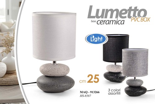 Lampada lumetto abat jour - lampada,