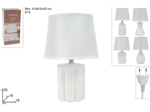 Lampada tavolo con - lampada, da