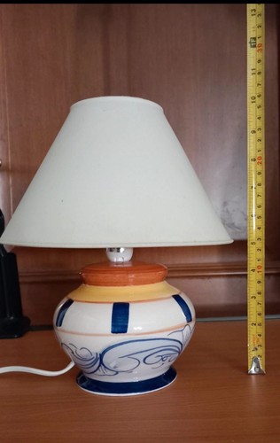 Lampada tavolo ceramica - lampada,
