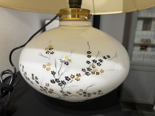 Lampada ceramica tavolo - ceramica,