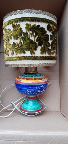 Lampada tavolo ceramica - da,
