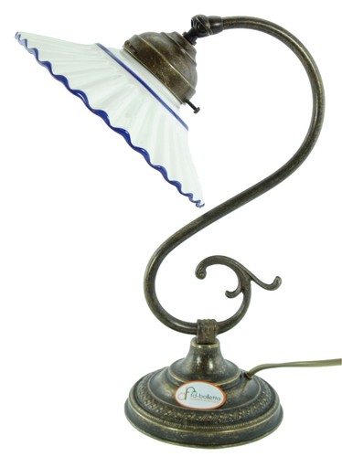 Lampada ottone brunito - , da
