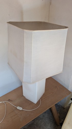 Lampada tavolo vintage - lampada,