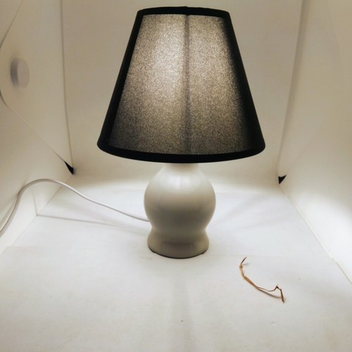 Lampada tavolo ikea - tavolo, nera