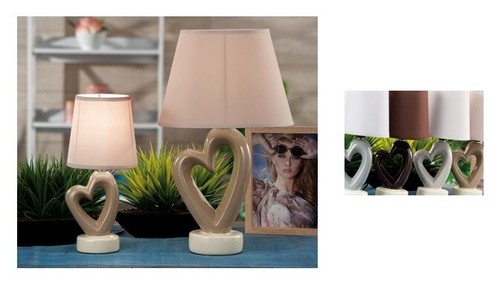 Lampada tavolo con base in - lampada,