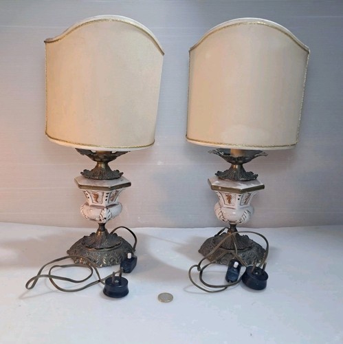 Coppia lampade tavolo - da,