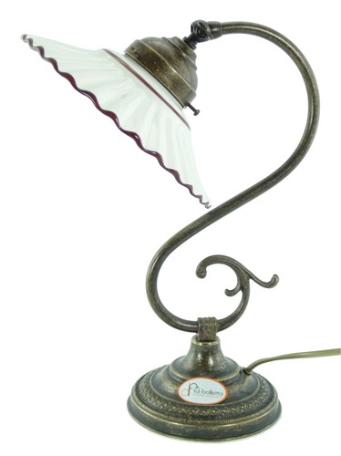 Lampada ottone brunito - , da