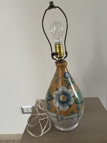 Lampada tavolo ceramica - lampada, in