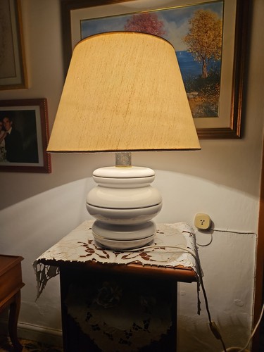 Lampada tavolo vintage in - tavolo,