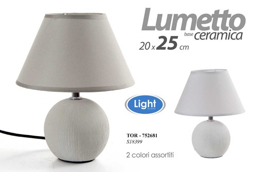 Lampada h25 ceramica - lampada, cm