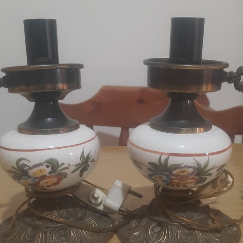 Coppia lampade tavolo - lampade,
