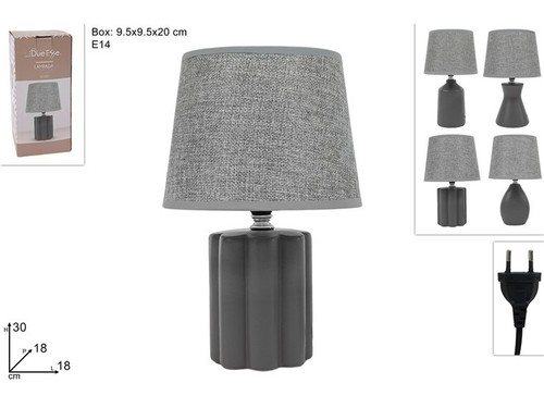 Lampada tavolo con base - da, in
