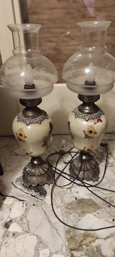 Coppia lampade tavolo - di,