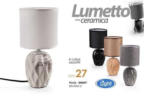 Lampada lumetto abat jour - jour, da